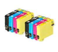 8 Cartucce d'inchiostro (Set) per Epson Workforce WF-7515 WF-7525 WF-3540DTWF