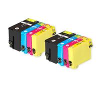 8 Cartucce d'inchiostro XL rimpiazzare Epson T1301, T1302, T1303, T1304 (T1306)