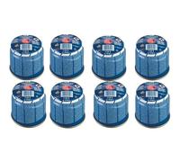 8 Cartucce Gas a Forare Kemper 1120S1 190g Butano per Campeggio Fornelli Stufe