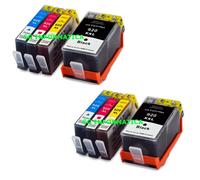 8 cartucce HP 920XL compatibili per OFFICEJET 6000 6500 A 7000 7500 A Plus kit