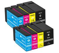 8 CARTUCCE PER CANON PGI-1500 XL STAMPANTE CON CANON MB2050 MB2350