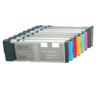 8 Cartucce per Epson Stylus Pro 4800 - Ogni 220ml D'Inchiostro Set - Nuovo