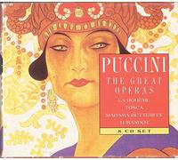8-CD PUCCINI - THE GREAT OPERAS