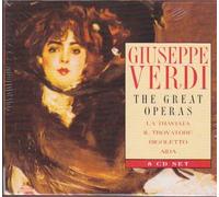 8-CD VERDI - THE GREAT OPERAS - CABALLE/PRICE/..