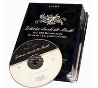 8 CDs Zeitreise durch die Musik, Von der Renaissance bis in das 20. Jahrhundert 4043002526204