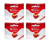 Lavazza - Caffè Macinato Qualità Rossa 500 g (Miscela Ricca e Corpulenta) Moka
