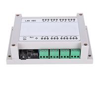 8-Channel Ethernet Relay Controller, TCP/IP RJ45 Port, Web Server Control, 250V/AC 10A, Remote Access via Android, Tablet & Windows Systems