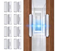 8 chiusure magnetiche autoadesive, senza foratura, per ante degli armadi, versione ultra sottile, montaggio senza foratura, design autoadesivo, adatte per armadi da cucina, armadi, cassetti