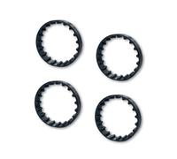 8 Cinghie di Ricambio di Alta qualità per INTEX ZX300 - Kit Riparazione Ricambi Cinghia Accessori Sostituzione Manutenzione Robot Aspirapolvere Pulitore Automatico Piscina