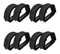 8 cinghie di ritenzione per il piede della bici - Cinghia per la punta del