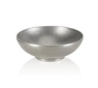 8 ciotole Steel & Style Heritage, a doppia parete, 0,8 l, diametro 20 cm, altezza 7 cm, acciaio al nichel cromato
