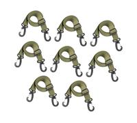 8 clip decorative per feste per porta del garage con clip regolabile per display dall'aspetto professionale vari anni Halloween