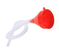 8 cm Larga Bocca Imbuto Universale Automotive Veicolo Imbuto Lungo Beccuccio Flessibile Estensione Auto Imbuto per Acqua Benzina