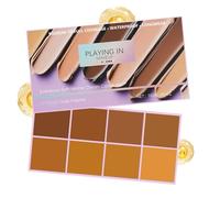 8-Color Concealer Palette, Full Coverage Waterproof Makeup Set, Long Lasting Color Correcting Concealer for Women Mature Sensitive Dry Skin Redness Blemishes Spots, Home Travel Cosmetic Use
