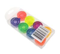 8 Colorati Chitarra A Pedale A Pedale Toppers Chitart Foot Pedale Effect Chitar Part Guitar Effect Pedale Protezione Tappi Protezione Del Pedale