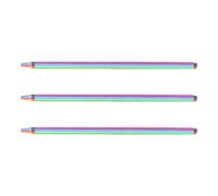 8 colori in 1 matita colorante senza legno multicolore senza legno per schizzi disegno carta fare scrittura fluida arcobaleno