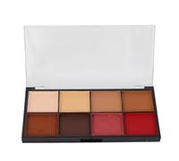 8 colori Kit di vernice per il corpo del viso impermeabile per il trucco per durata di lunga durata per fesplay feste 40g