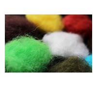 8 colori misti Fly Tying Ice Dub Rabbit doppiaggio morbido Hair Fiber Sparkle 8 colori a scelta Nymph Wet Fly Tying Materials