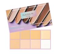 8 Colori Palette Concealer, Correttore Crema Full Coverage Concealer Impermeabile A Lunga Durata, Blush Contouring Viso Correttori Makeup Per Occhiaie, segnio Rossi E Imperfezioni