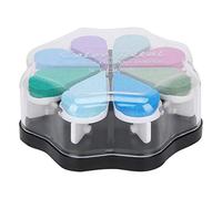 8 Colori Tamponi di Inchiostro Timbro Tampone di Inchiostro Finger Ink Footprint Pad di Impronte di Mani per Schedule Book Scrapbook Accessorio di Pittura Fai da Te(1005)
