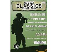 8 Combat War Classics: From Here To Eternity / The Caine Mutiny / The Bridge On The River Kwai / The Guns Of Navarone / Lawrence of Arabia / Anzio / Force 10 From Navarone / Das Boot Box Set) [8 Discs] [Region Free]