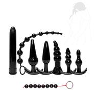 8 Combinazione Principiante portatile in silicone palla massaggio palla coppia gioco di ruolo Kit.