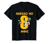 8 Compleanno Bambini & Astronauta - Regalo Di 8 Anni Maglietta