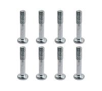 8 computer per custodia scheda video radiatore ventola raffreddamento acqua viti a testa piatta allungata set assortimento 2/3 cm viti ventola facile da installare
