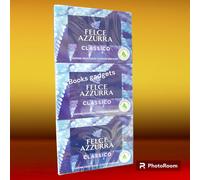 2 Conf. Felce Azzurra (6 Saponette) Sapone Mani Profumo Classico Profumato 100gr