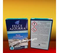 8 Confez. Felce Azzurra Pura Montagna Ricarica per Diffusore Elettrico Luminoso