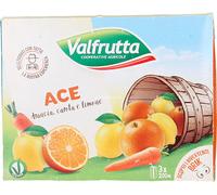 8 confez. valfrutta succo a.c.e.ml.200x3 new