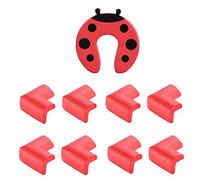 8 Confezione d'angolo bordo Protector, Tavolo, Scrivania Angolo Bordo proteggi Cuscino, infantile del bambino del bambino Kids Corner di sicurezza Cuscino Protector Paraurti, libero Stopper 1 Porta