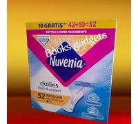 8 Confezioni (416 Proteggi Salva Slip) Nuvenia Anatomico Dailies Fresh & Protect