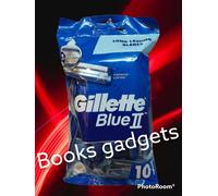 Gillette Blue II rasoi 10 pz 10 pz Uomo