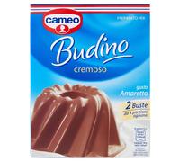 8 Confezioni Cameo Crem Amaretto Bis 150g Preparato Budino Dessert Amaretto