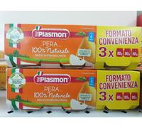 8 confezioni da 3 di Omogeneizzato Plasmon Pera 100% Naturale