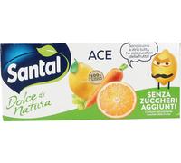 8 confezioni di santal senza zuccheri ace ml.200x3