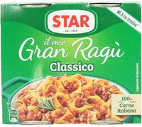 8 confezioni di star granragu' carne gr.180x2