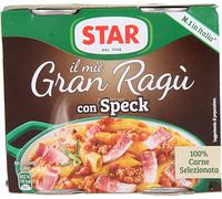 8 confezioni di star granragu' speck gr.180x2