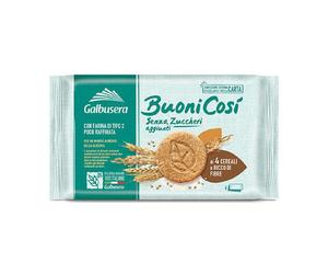 8 Confezioni Galbusera Biscotti Buonicosì Cereali 300 g