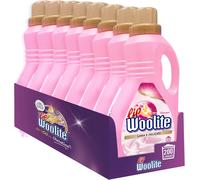 8 Confezioni Lip Woolite Detersivo Lavatrice Liquido,Detersivo PerCapi Delicati