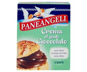 8 Confezioni Paneangeli Crema al Cioccolato 172 g Preparato per Dolci