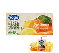 8 CONFEZIONI SUCCO DI FRUTTA YOGA SENZA ZUCCHERI OPTIMUM ACE 3 X 200 ML BRIK