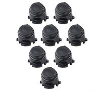 8 coperture per sensori di parcheggio per C300, CLS450, E450, GLC63, GLS580, parti di ricambio, nessuna modifica