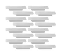 8 coppie bastone sulla maniglia della porta scorrevole maniglia della porta di