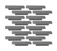 8 coppie bastone sulla maniglia della porta scorrevole maniglia della porta di