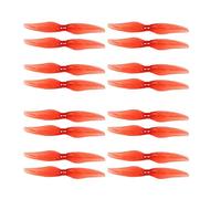 8 coppie compatibili con Hurricane 4024 2 paddle PC 1,5 mm 3 fori prop for 1408-1506 compatibile con FPV Racing Drone Sostituire la parte(Rot)