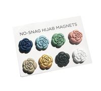 8 Coppie Forti Spille A Scialle Magnetiche Per Fissaggio Hijab Per Colorate Senza Spillo A Spillo Piccoli Clip Alla Alla Compatta E Gioielli Leggeri