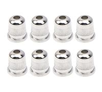 8 corde per chitarra Yootones compatibili con chitarra elettrica stile Bass Telecaster (argento)