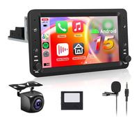 【8 Core 4+64G】Hodozzy Carplay Autoradio per Alfa Romeo 159 Brera Spider 2004-2011, 7 Pollice Android Autoradio con Android Auto/WiFi/GPS/RDS/FM/Bluetooth/USB/DSP